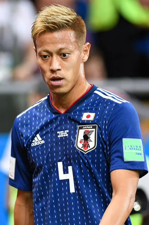 本田圭佑さん