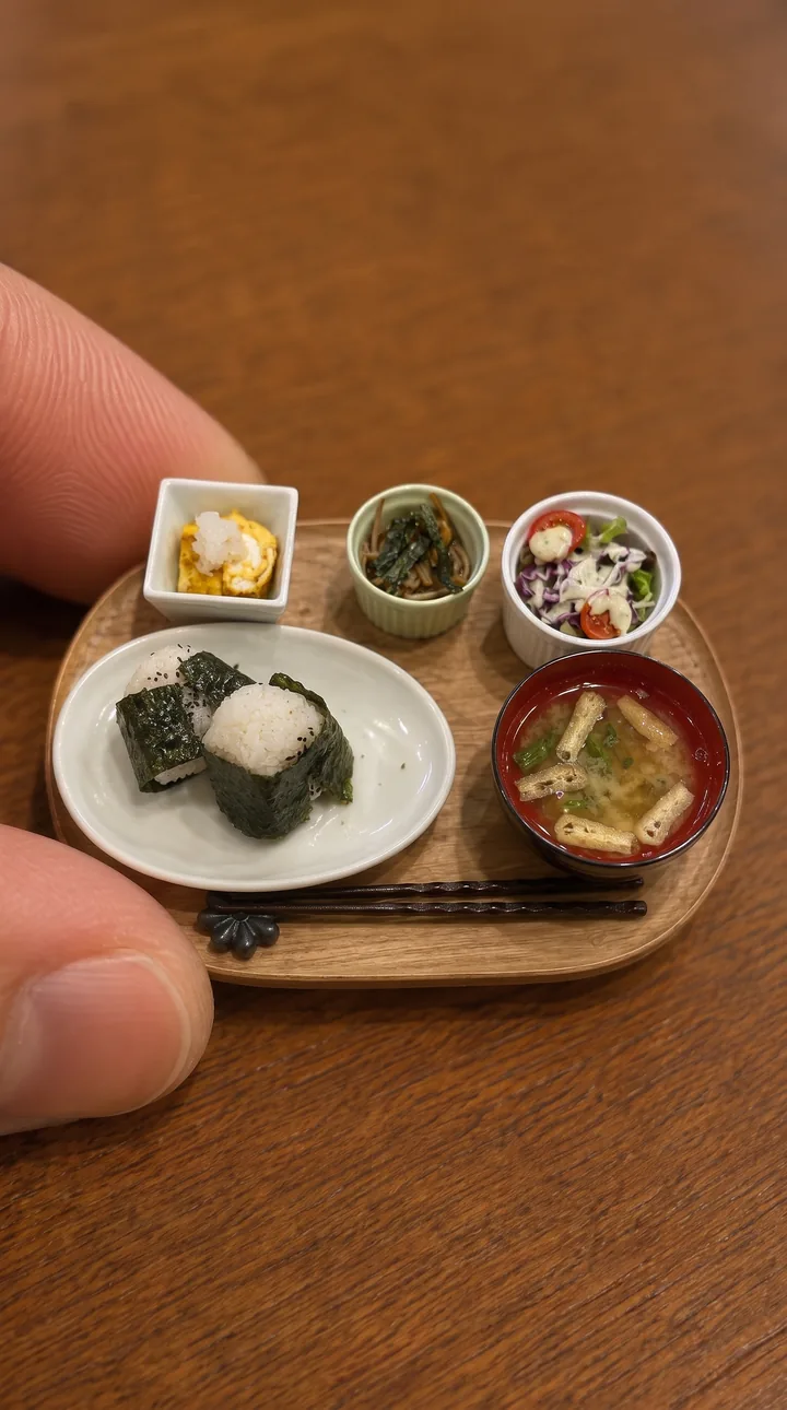 さきほど作ったミニチュアの画像