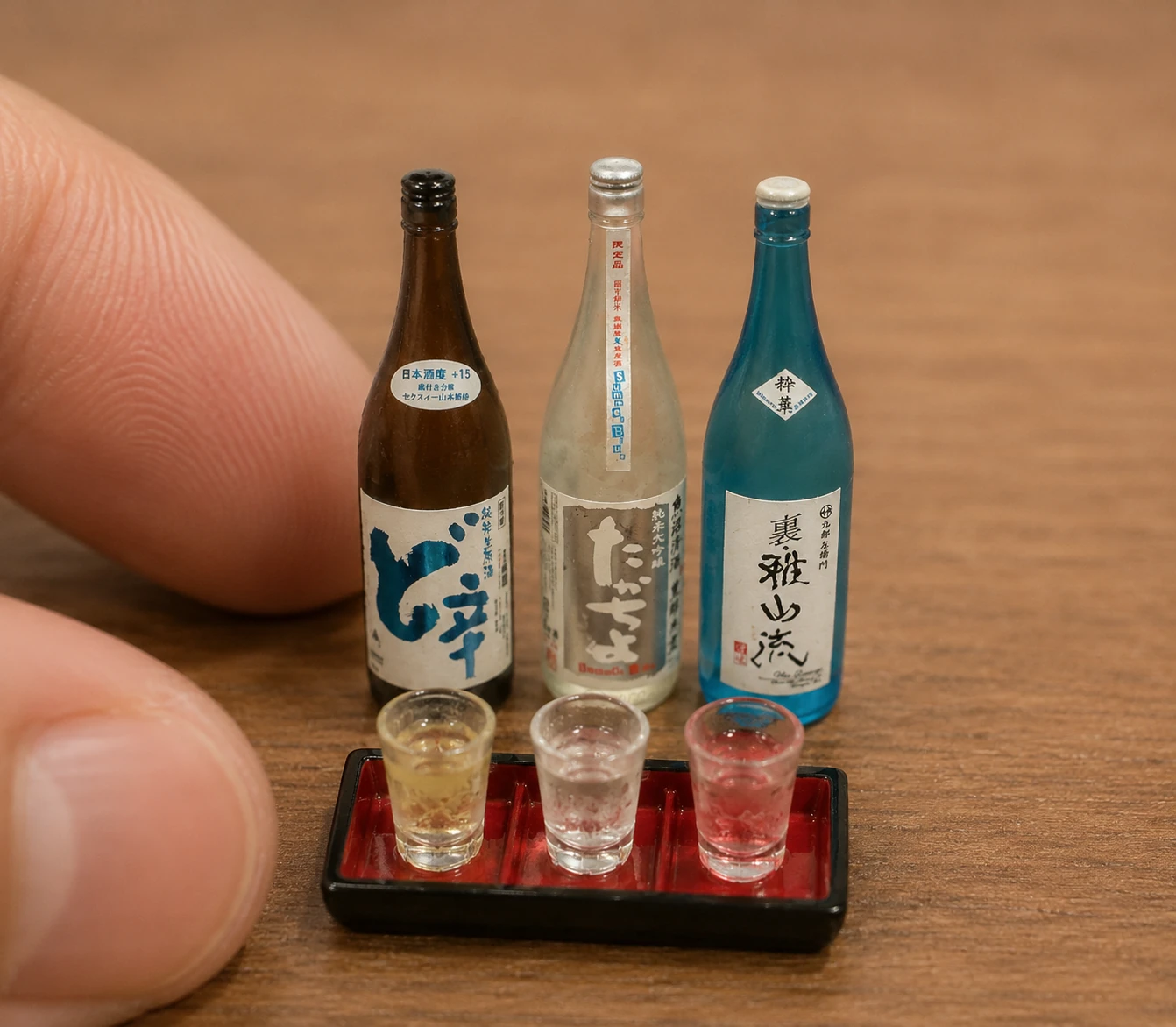 ミニチュアの見本2