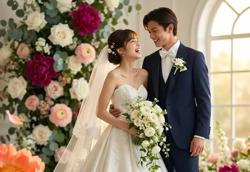 結婚式のイメージ